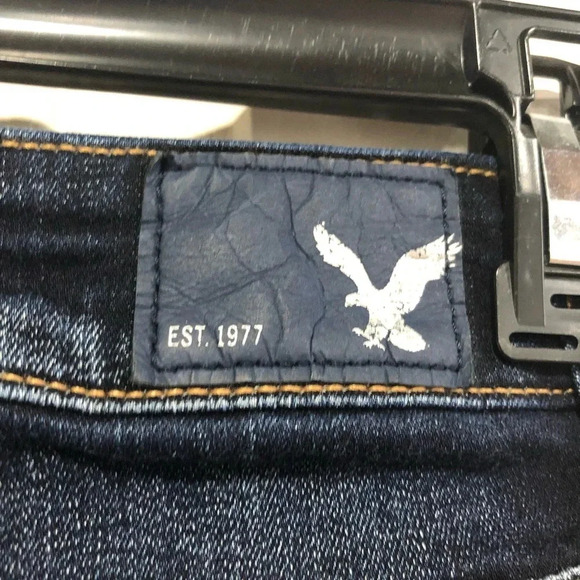American Eagle Outfitter Size 0 Regular Jeans Skinny Super Stretch - Picture 6 of 7